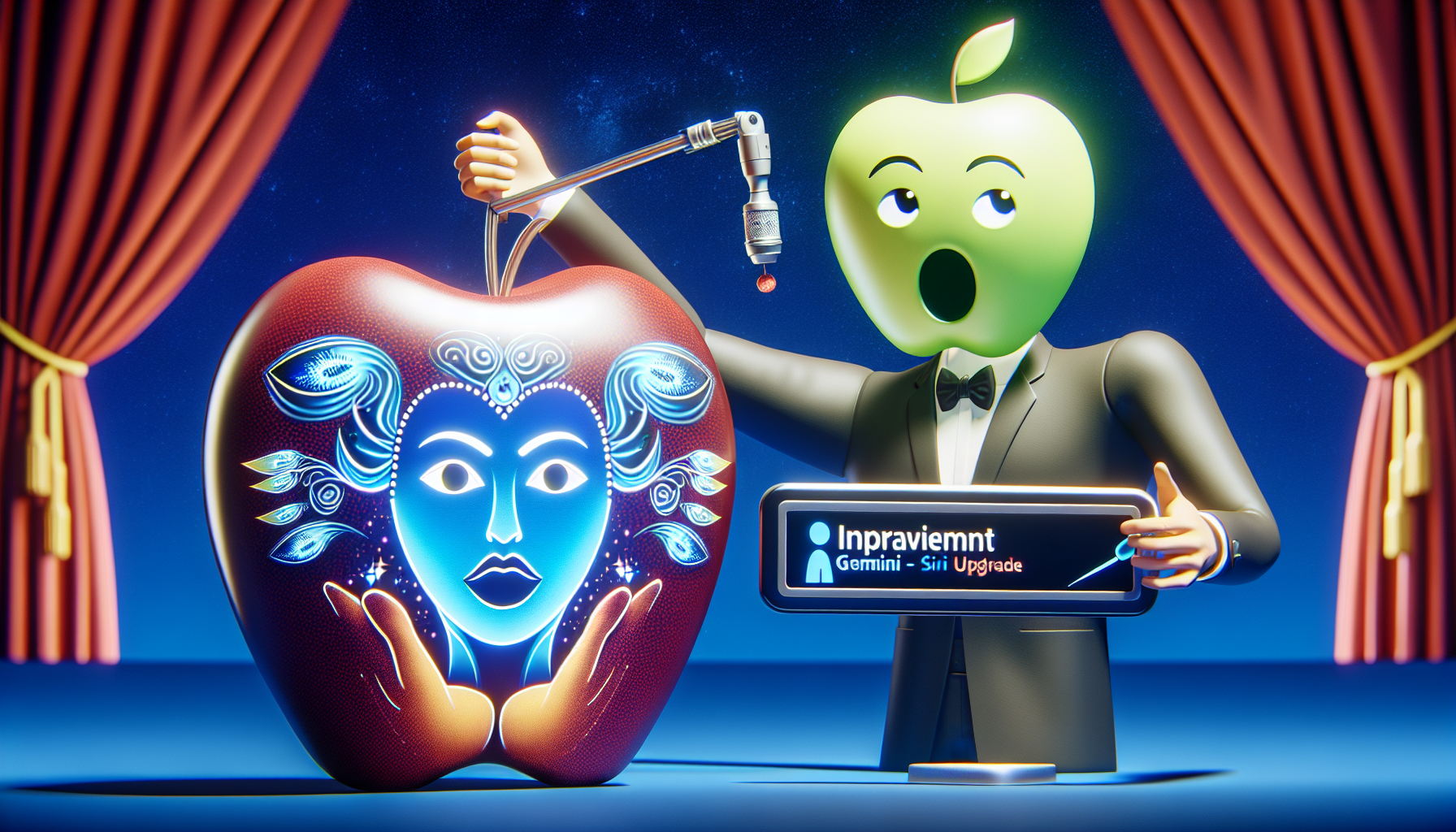 Apple acknowledges defeat in the AI competition as Google Gemini prepares to improve Siri.