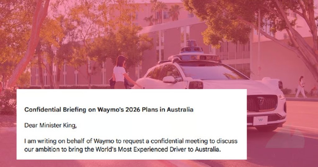 Australia Awaits: Waymo's Autonomous Vehicles Expected to Land by 2026?