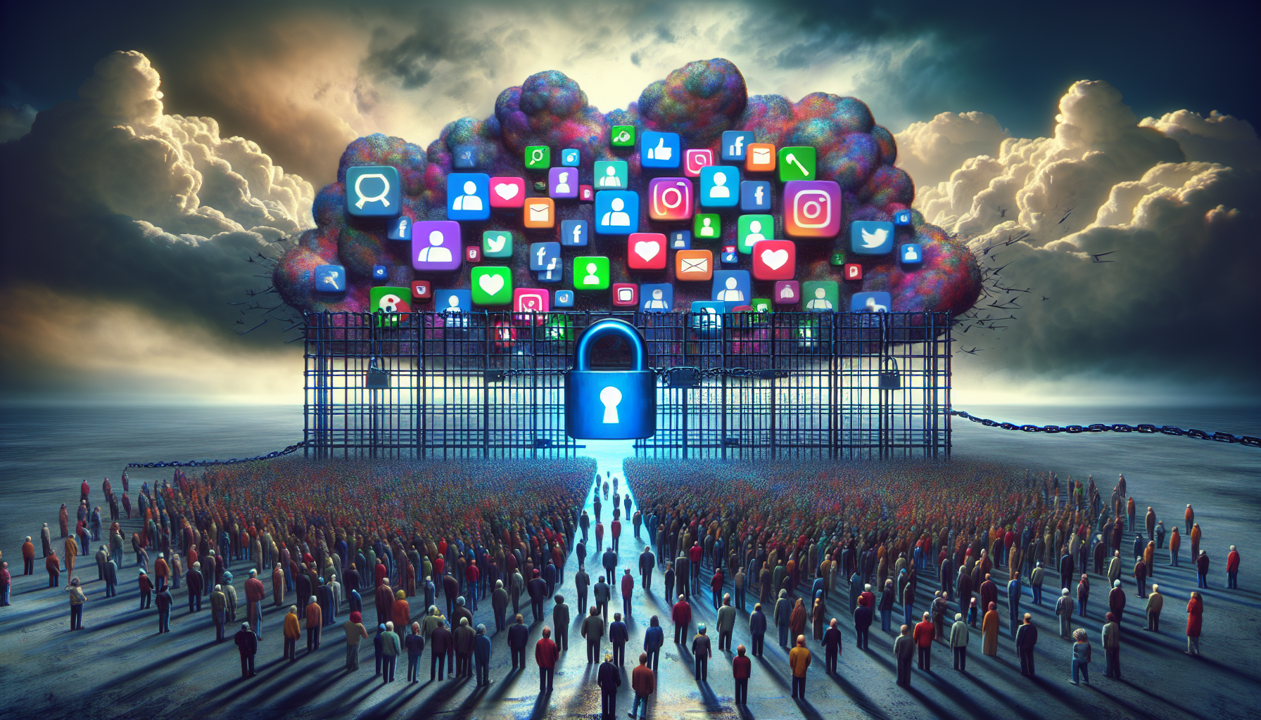 Australia's Social Media Prohibition Impacts 4.7 Million Profiles