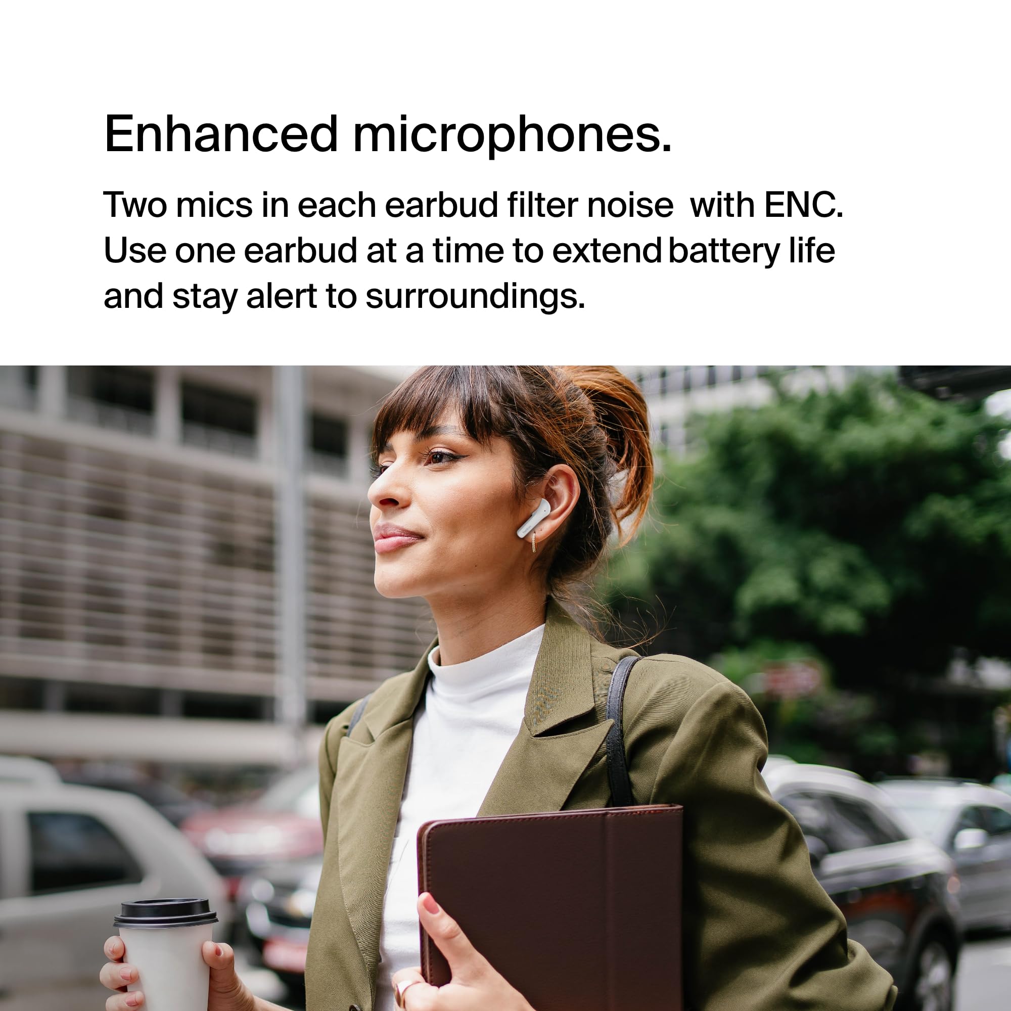 Belkin Soundform Motion True Wireless Headphones - White Review