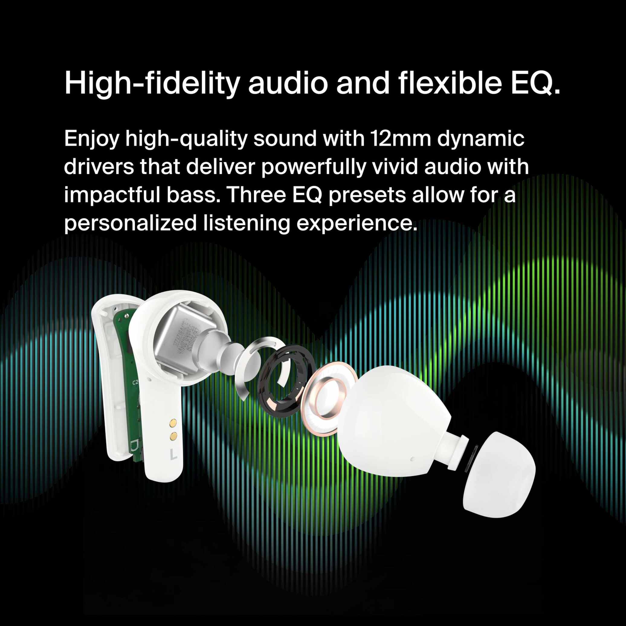 Belkin Soundform Motion True Wireless Headphones - White Review