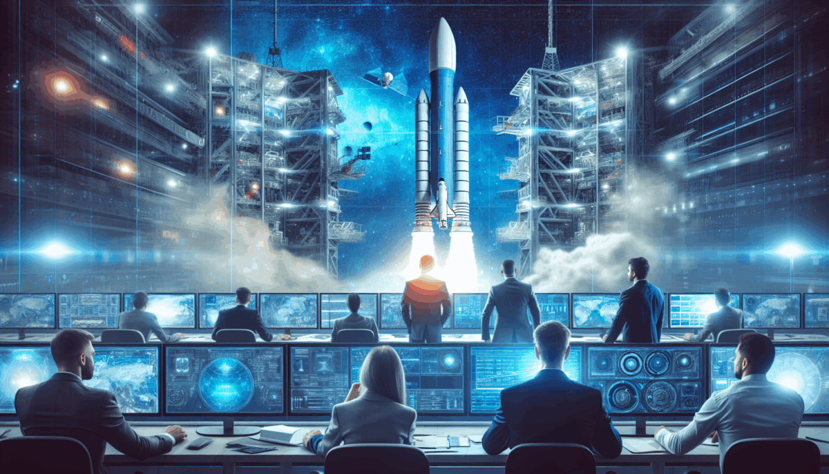 Bezos' Blue Origin Ready to Roll Out Enterprise-Level LEO Satellite Network