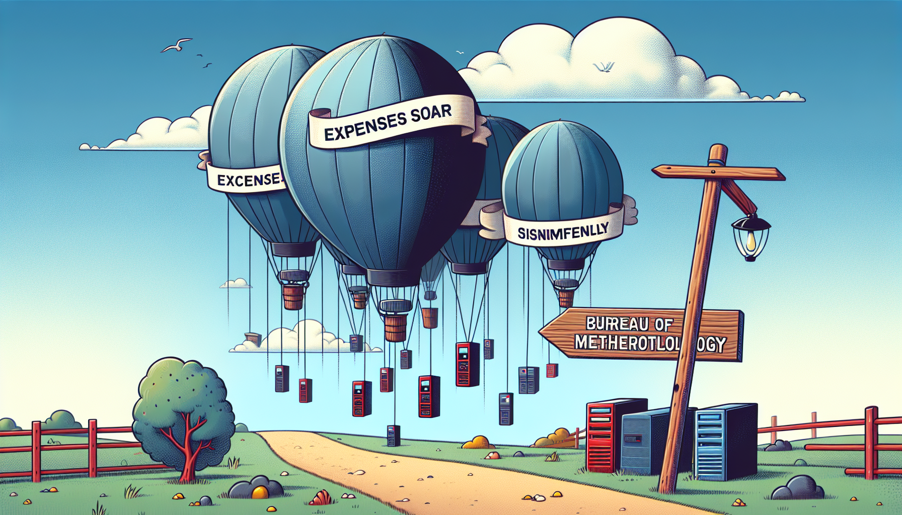 Bureau of Meteorology's VMware Expenses Soar Significantly