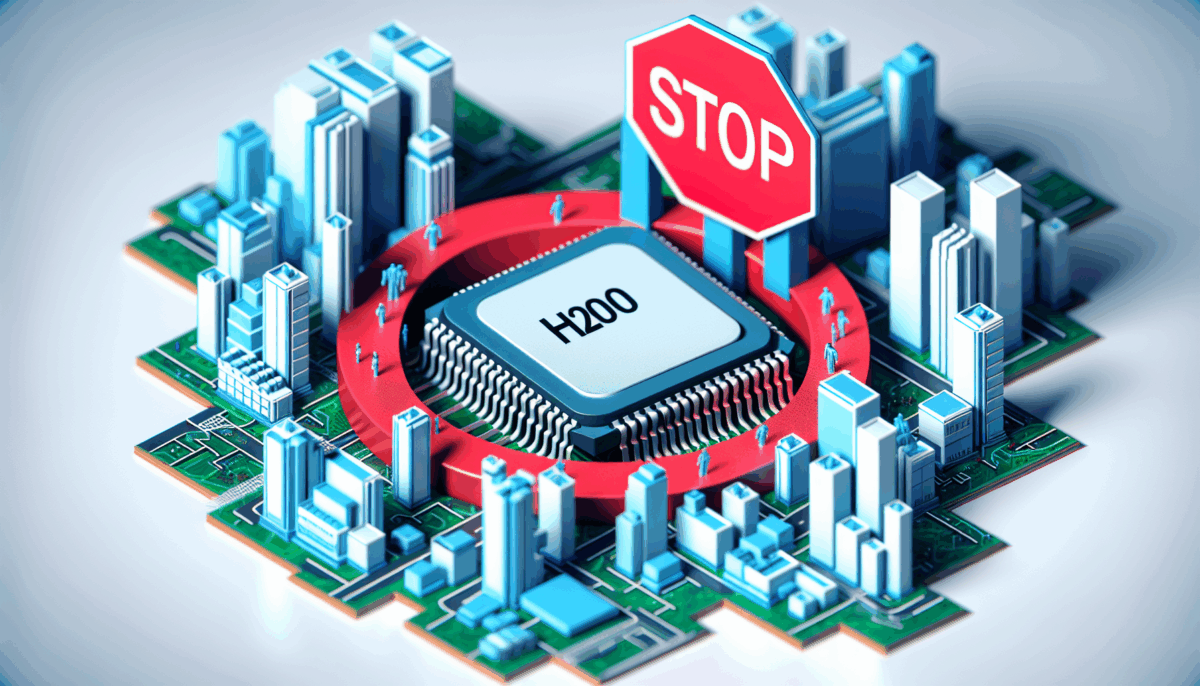 China Asks Technology Firms to Halt Orders for Nvidia's H200 Chips