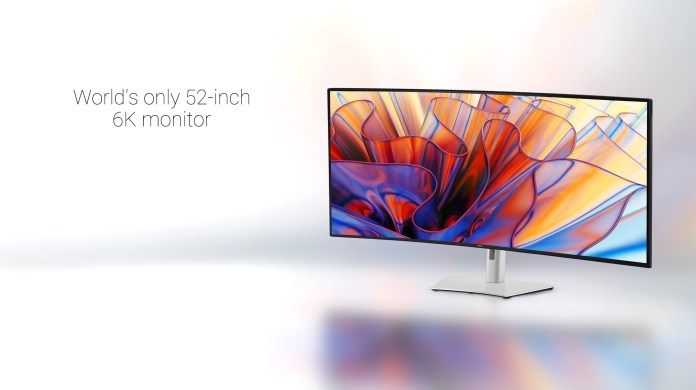 Dell's 52-Inch 6K QD-OLED Display Image