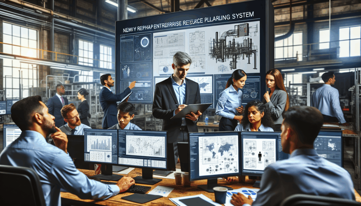 Department of Industry Revamps Its Comprehensive ERP System