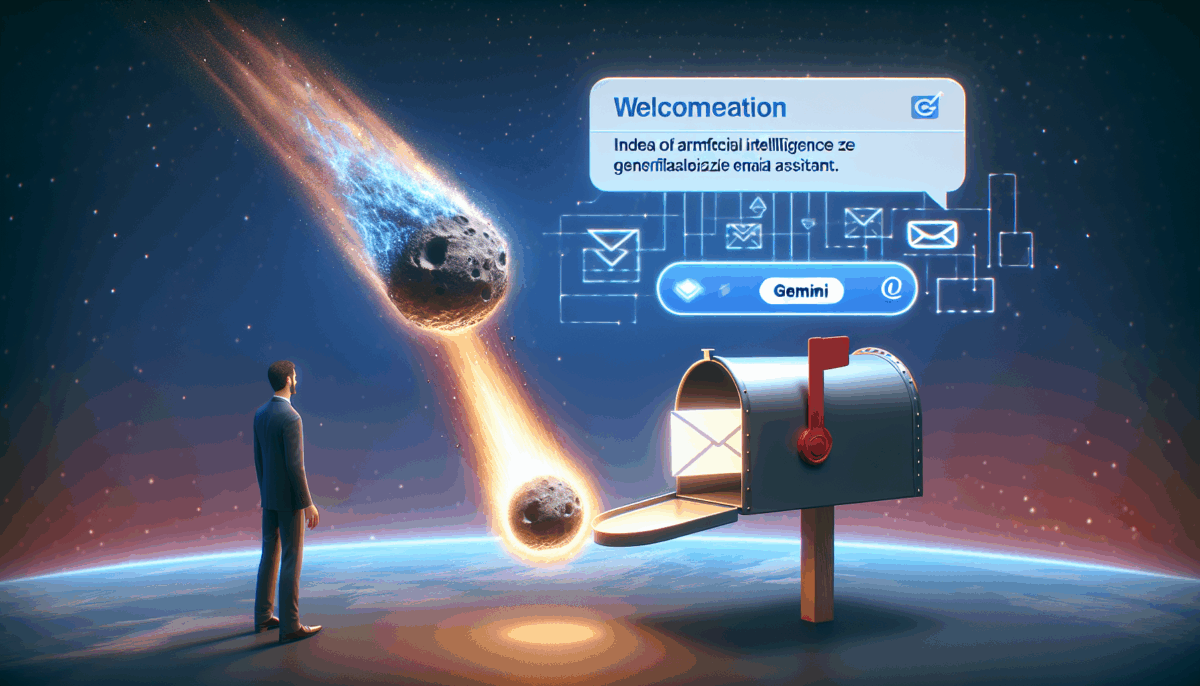 Gmail Welcomes Gemini: Google's AI Helper Makes Its Way to Your Inbox