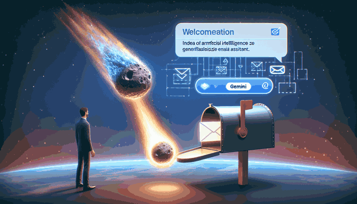 Gmail Welcomes Gemini: Google's AI Helper Makes Its Way to Your Inbox