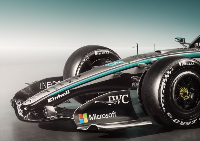 Microsoft and Mercedes-AMG PETRONAS F1 Team's 2026 technical partnership
