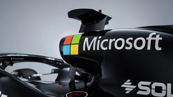 2026 Technical Partnership between Microsoft and Mercedes-AMG PETRONAS F1 Team