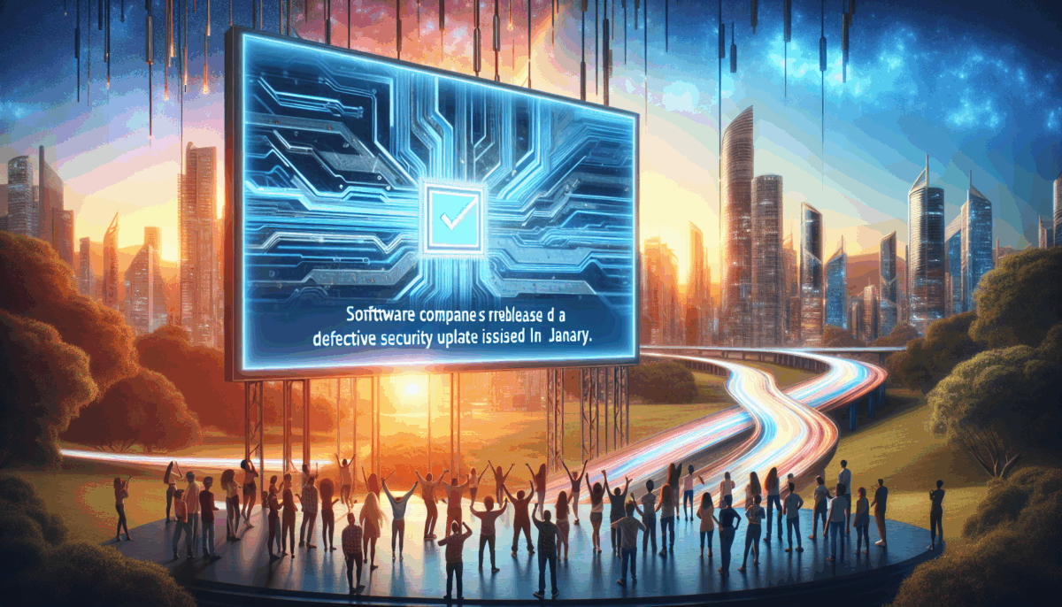 Microsoft releases fix for defective January security update