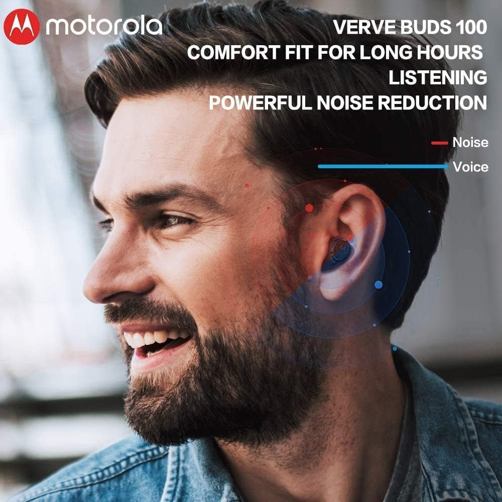 Motorola VerveBuds 100 True Wireless Headphones Review