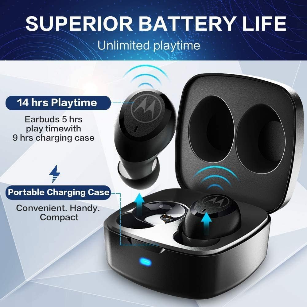 Motorola VerveBuds 100 True Wireless Headphones Review