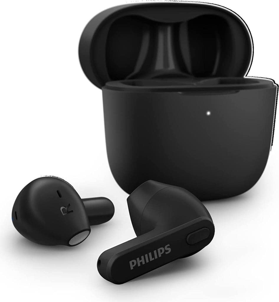 Philips in-Ear IPX4 True Wireless Earbud with 6+12 Hours Play Time, Black Review
