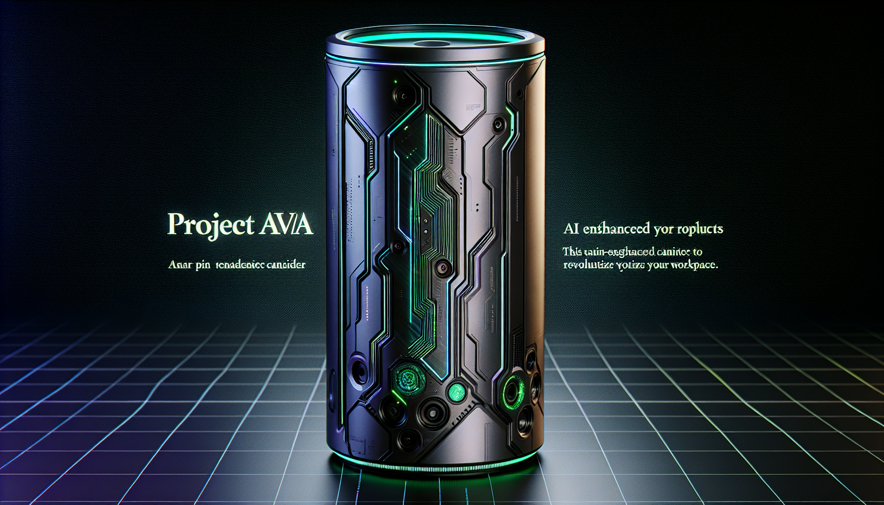 Razer Introduces Project Ava: AI-Enhanced Canister for Your Workspace