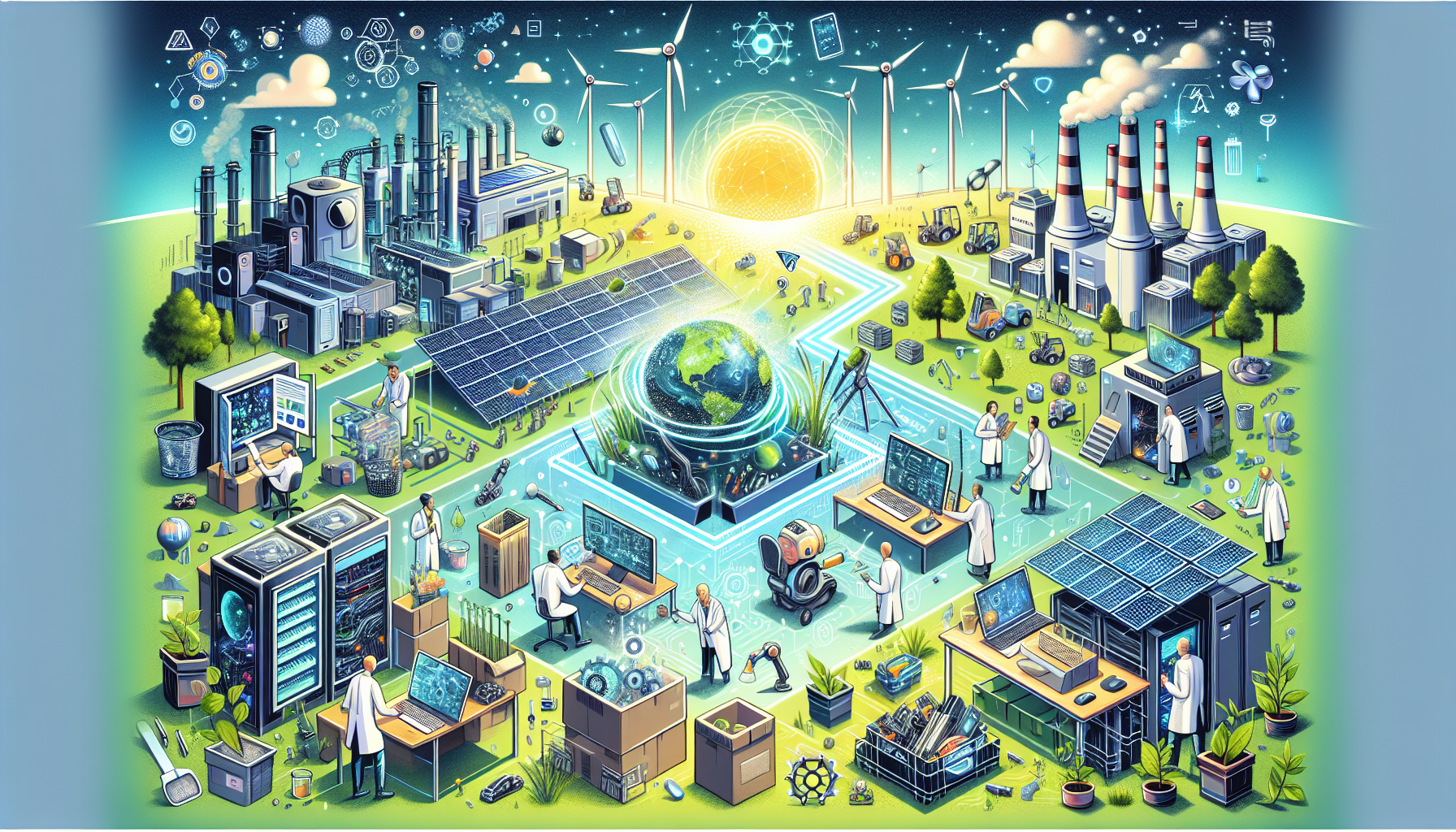 Revitalize IT: The Role of Science, AI, and Sustainability in Revolutionizing IT Asset Disposition