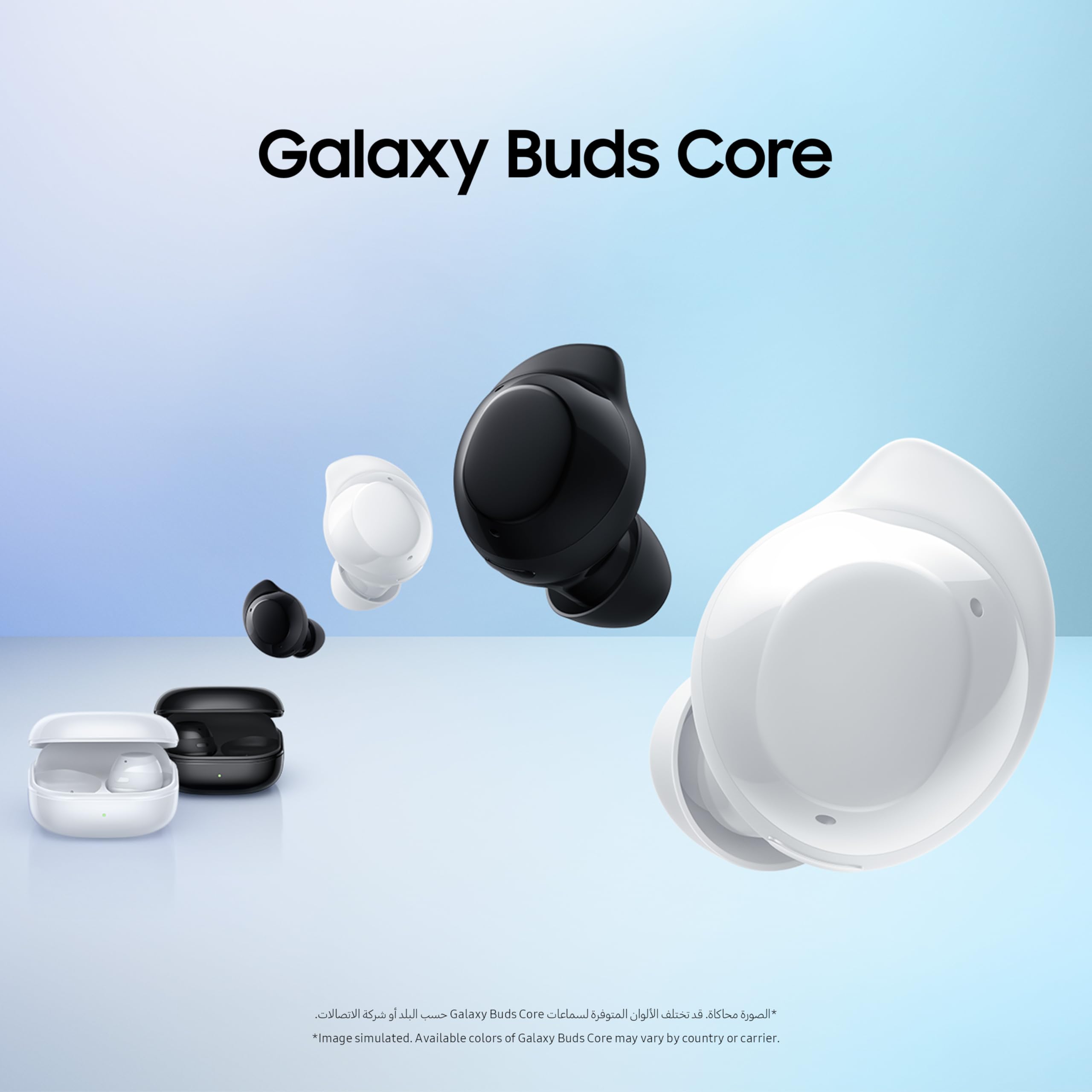 Samsung Galaxy Buds Core True Wireless Bluetooth Earbuds Review