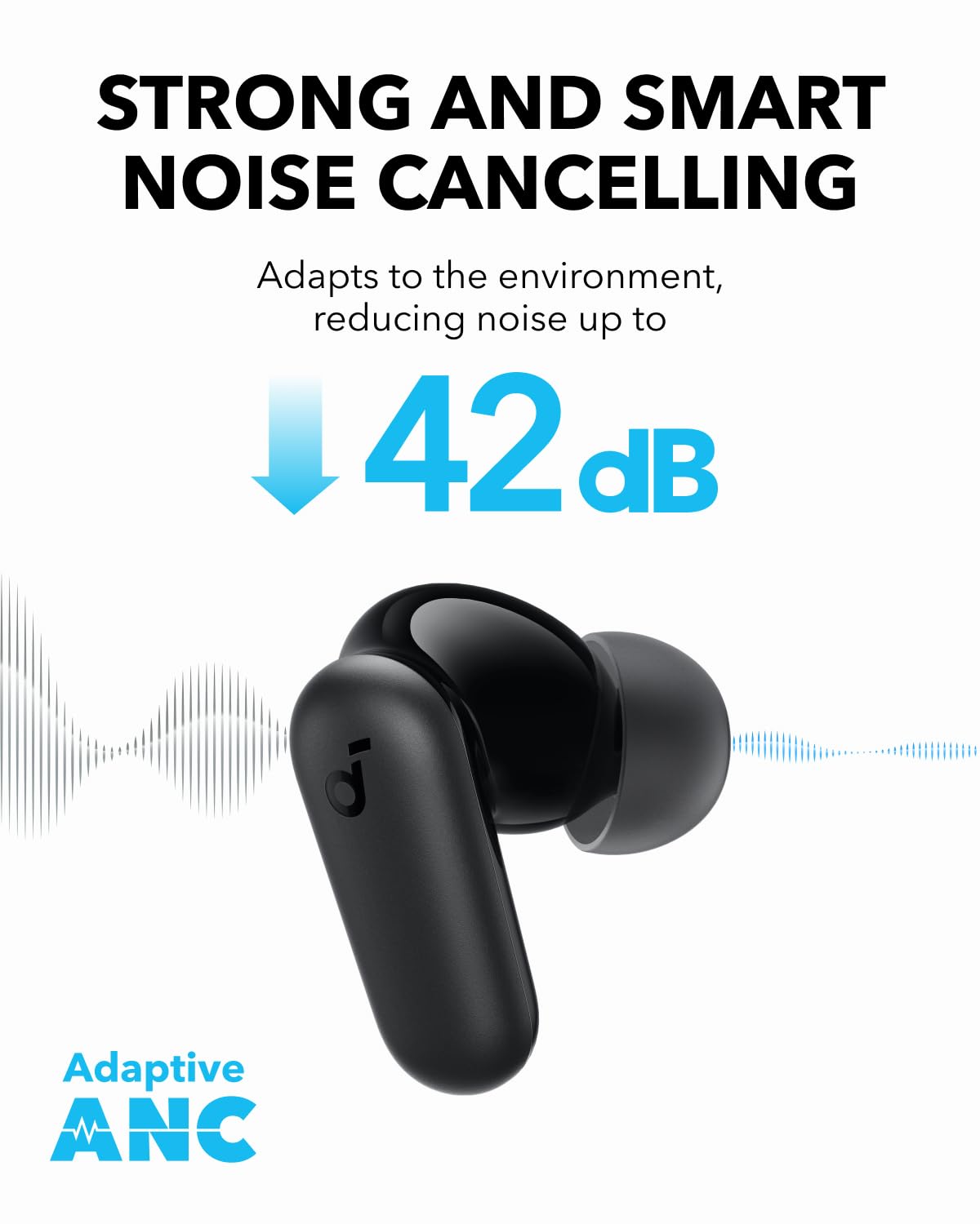 Soundcore P30i by Anker Noise Cancelling Earbuds Review