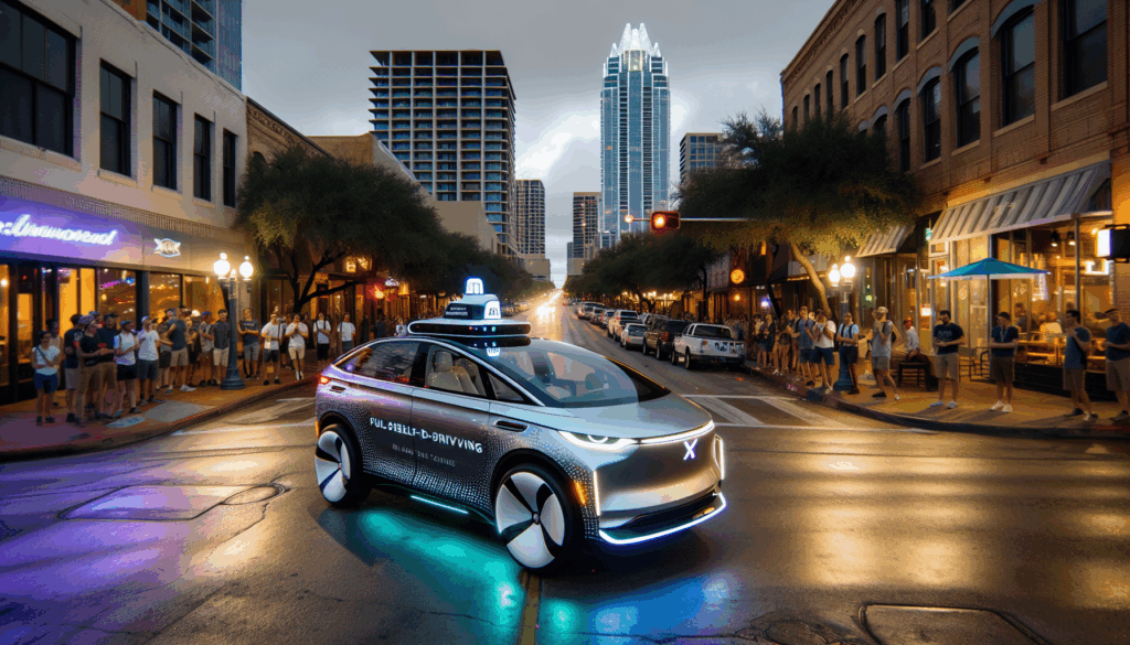 Tesla Introduces Autonomous Robotaxi Service in Austin with...