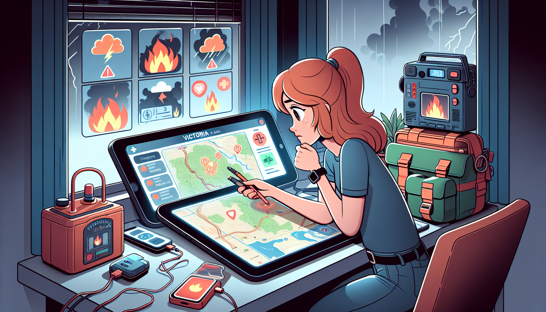 Victoria Prepares for Devastating Fire Conditions Tomorrow: Utilize Technology to Remain Informed and Secure