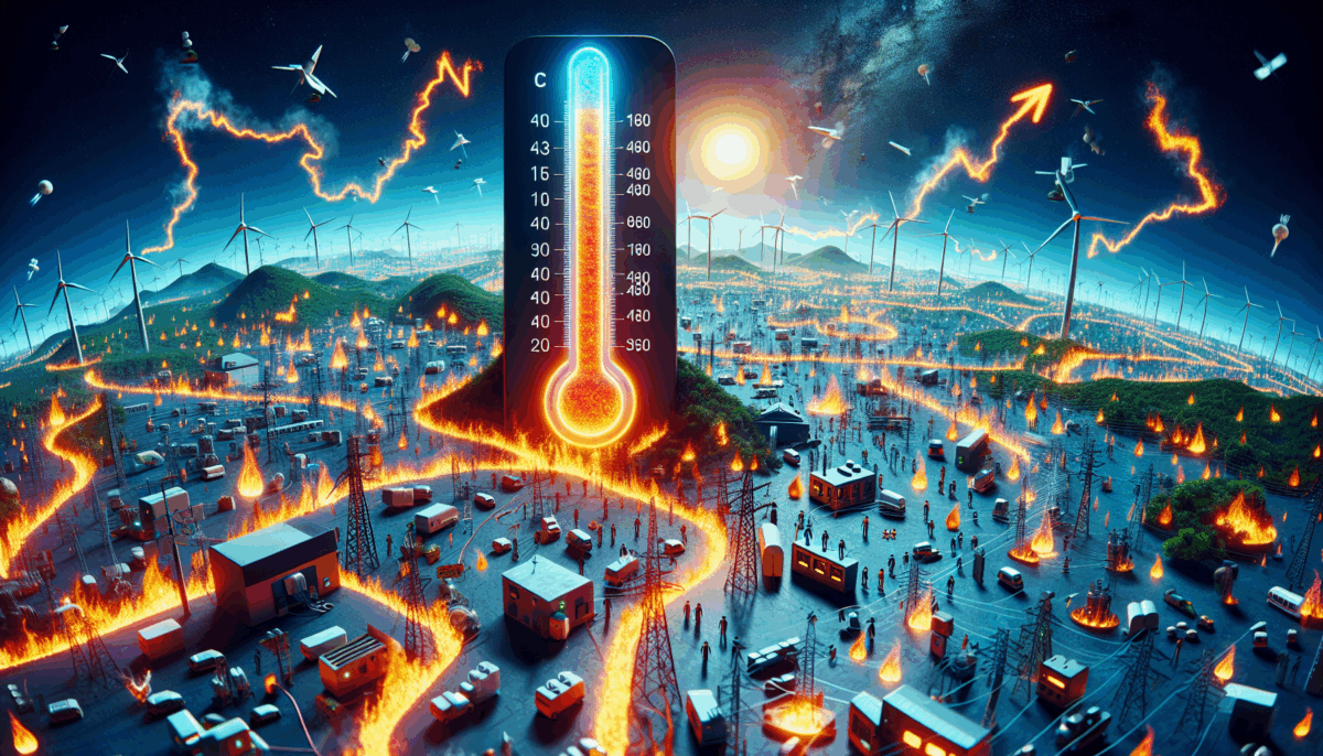 Victoria Shatters 17-Year Electricity Demand Record During Scorching Heatwave Affecting the Grid