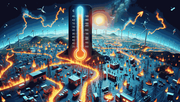 Victoria Shatters 17-Year Electricity Demand Record During Scorching Heatwave Affecting the Grid