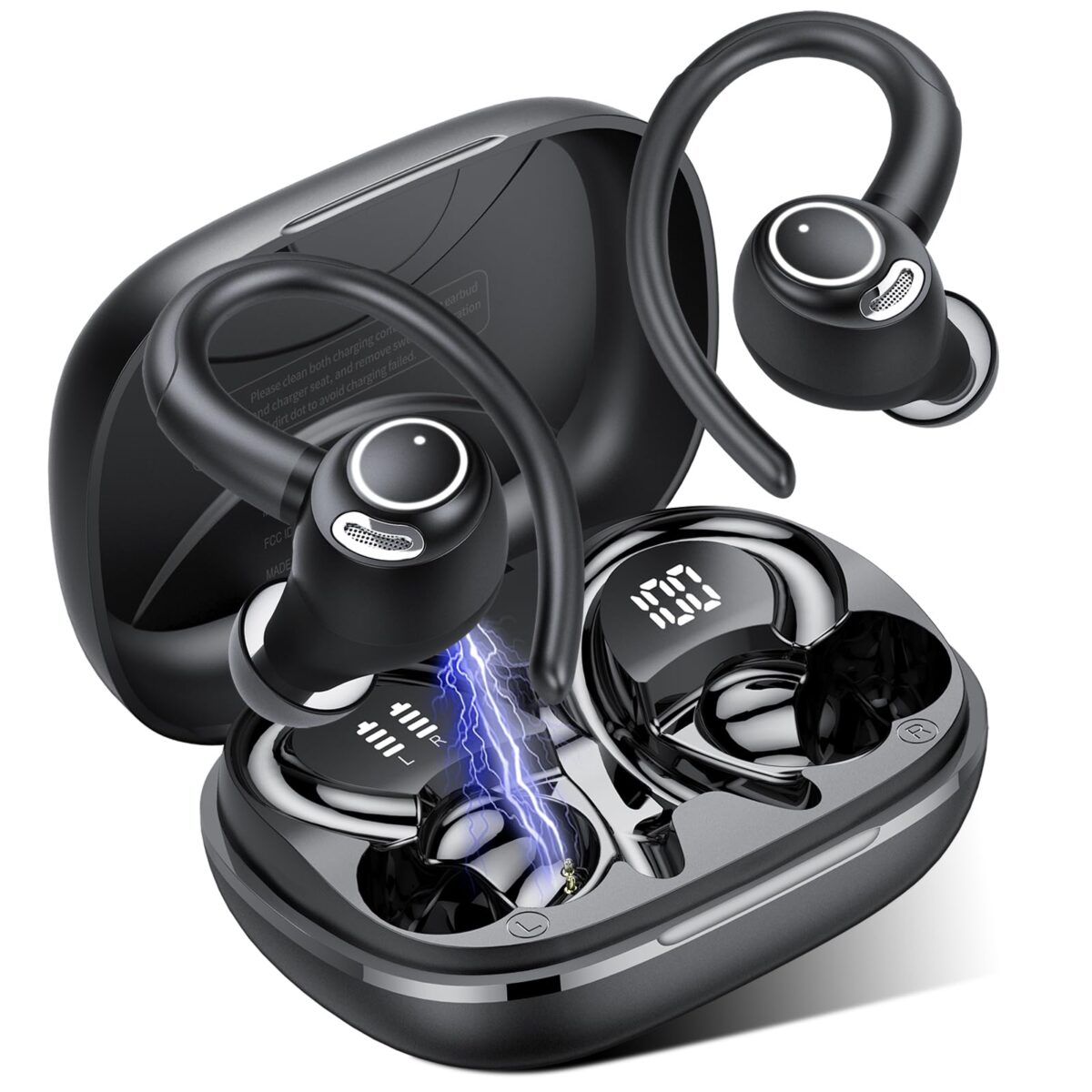 "Wireless Bluetooth 5.3 Sports Headphones Review"