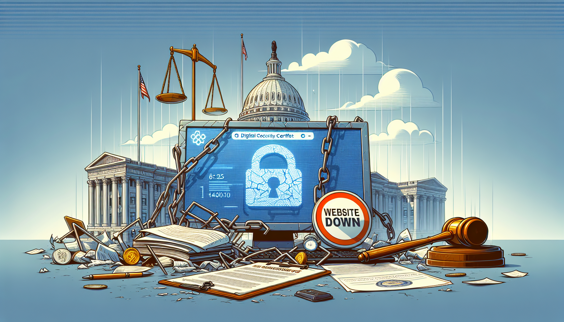 Defective Security Certificate Results in Six-Hour Senate Website Downtime