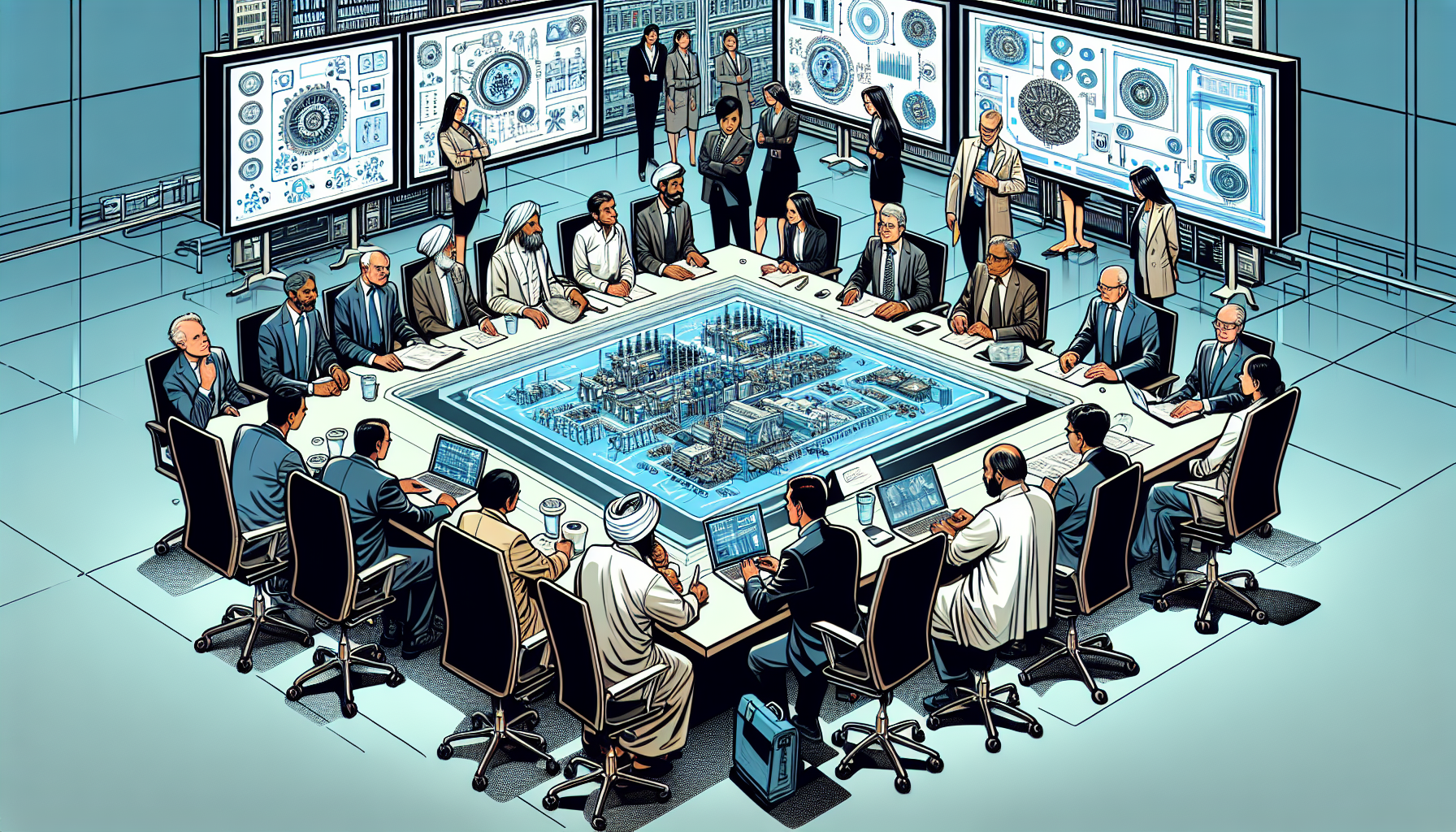 DTA Excludes Key Government Technology Buyers from Vendor Conversations