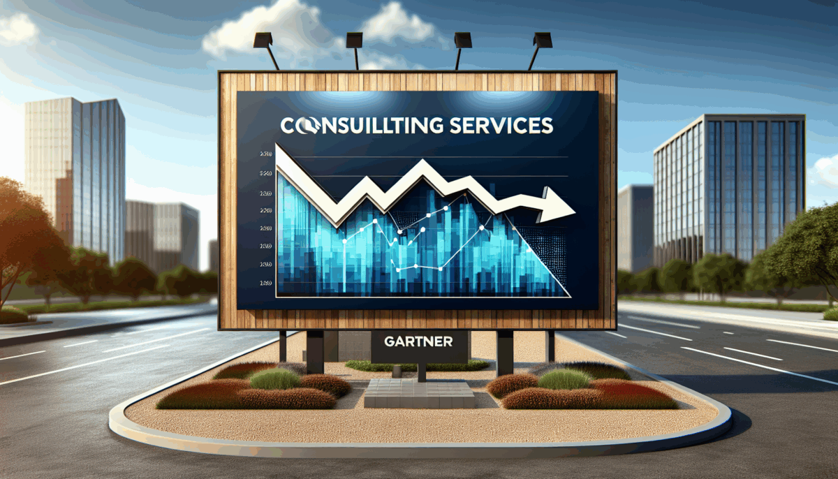 Gartner Sees a Decrease in Demand for Consulting Services