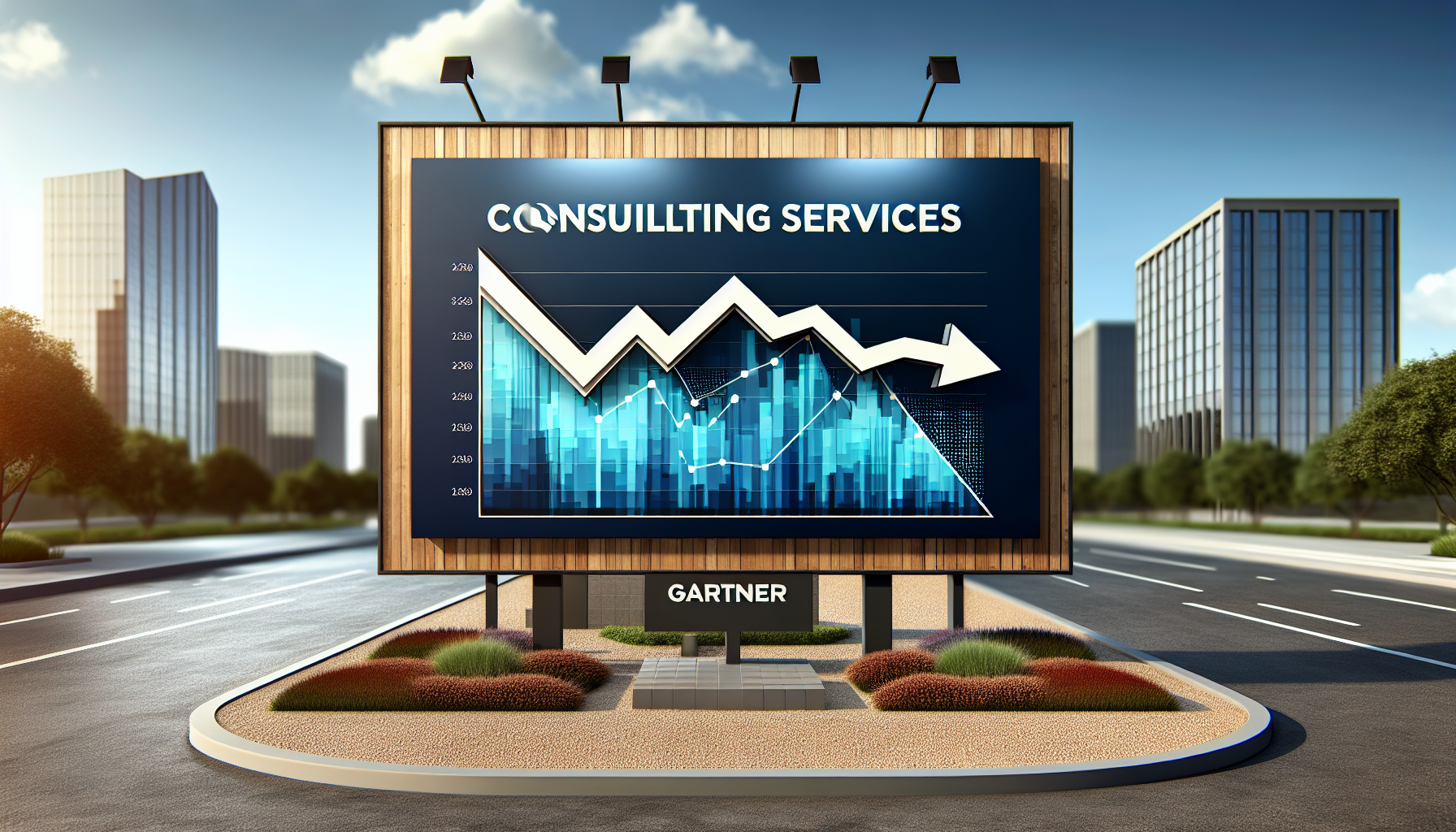 Gartner Sees a Decrease in Demand for Consulting Services