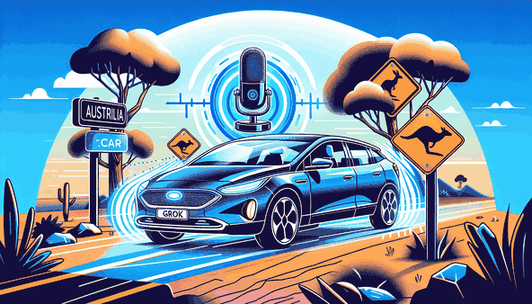 Grok Arrives on Australian Roads: LLM-Driven Voice Assistant Launches in Teslas Down Under