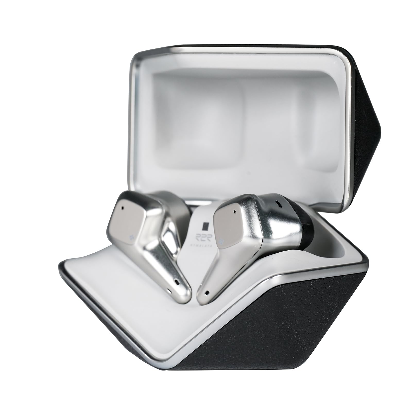 HIFIMAN SVANAR Wireless Noise Cancelling Bluetooth in-Ear Hi-Fi Earphones with Hymalaya DAC, Topology Diaphragm Driver, IPX5 Water/Sweat Resistant, Wireless Charging, Built-in Mic for