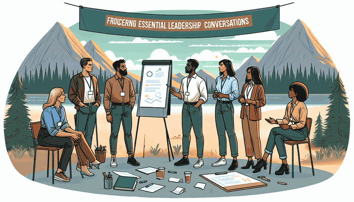 Management Retreats: Fostering Essential Leadership Conversations