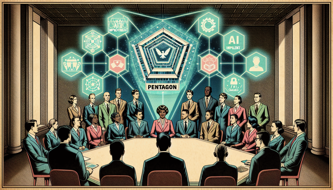 Pentagon Calls on AI Companies to Improve Functionality on...