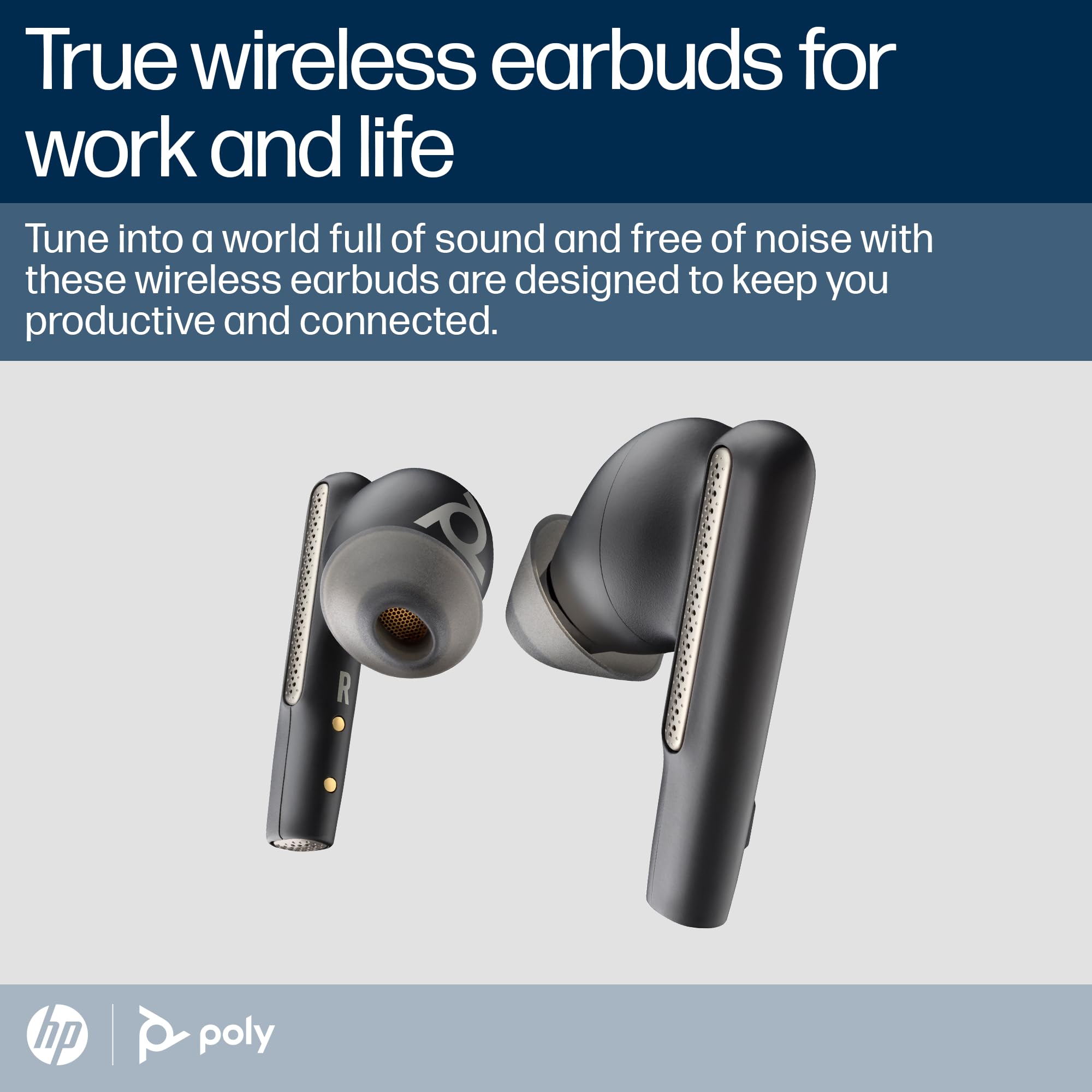 Plantronics Poly Voyager Free 60 UC True Wireless Earbuds Review