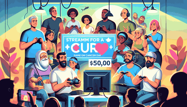 Stream for a Cure: Game On Cancer Day 2026 Aims for A$50,000 to Support Essential Research