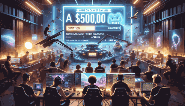 Streamers Come Together for Game On Cancer Day 2026: Targeting A$50,000 for Essential Research