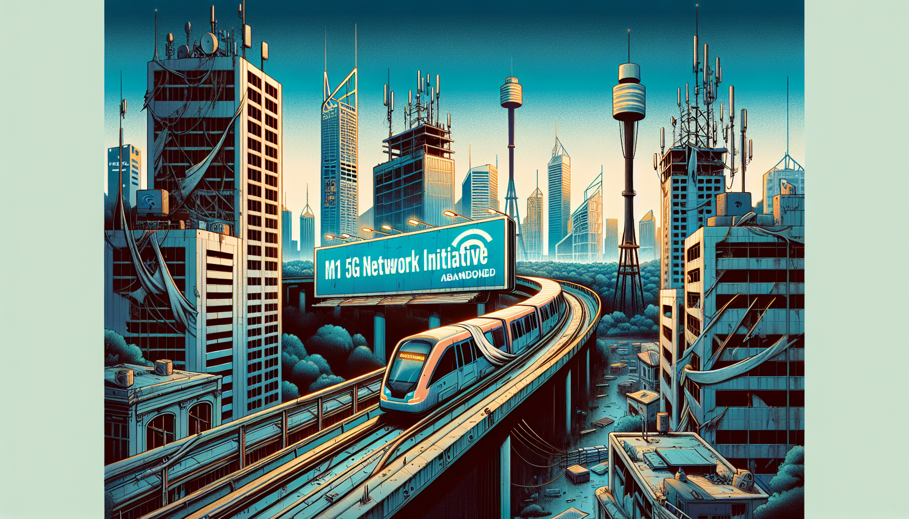Sydney Metro Quietly Abandons Ambitious M1 5G Network Initiatives