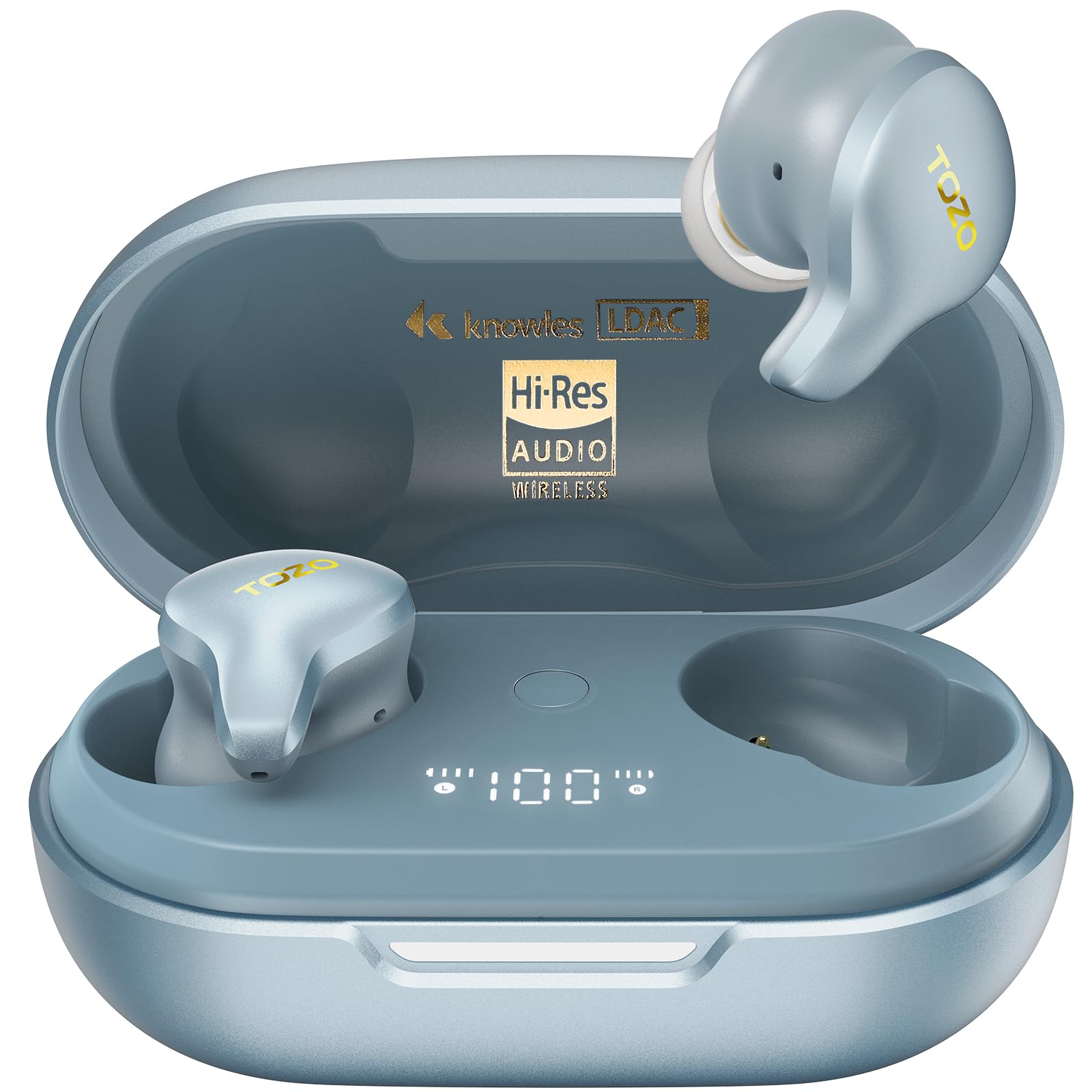 TOZO New NC9 Hybrid Active Noise Cancelling Wireless Earbuds Review