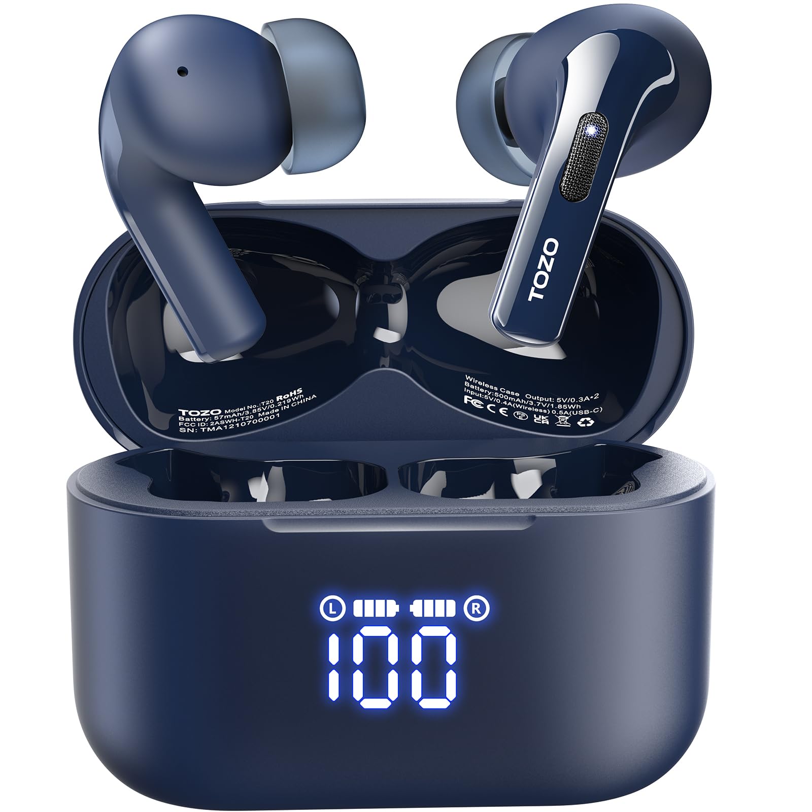 TOZO T20 Wireless Earbuds Review