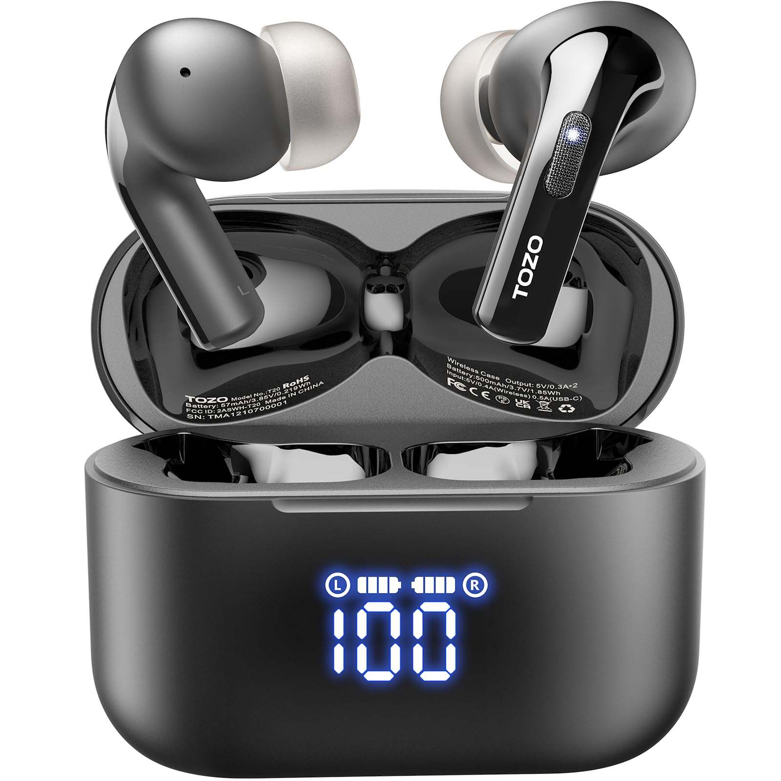 TOZO T20 Wireless Earbuds Review