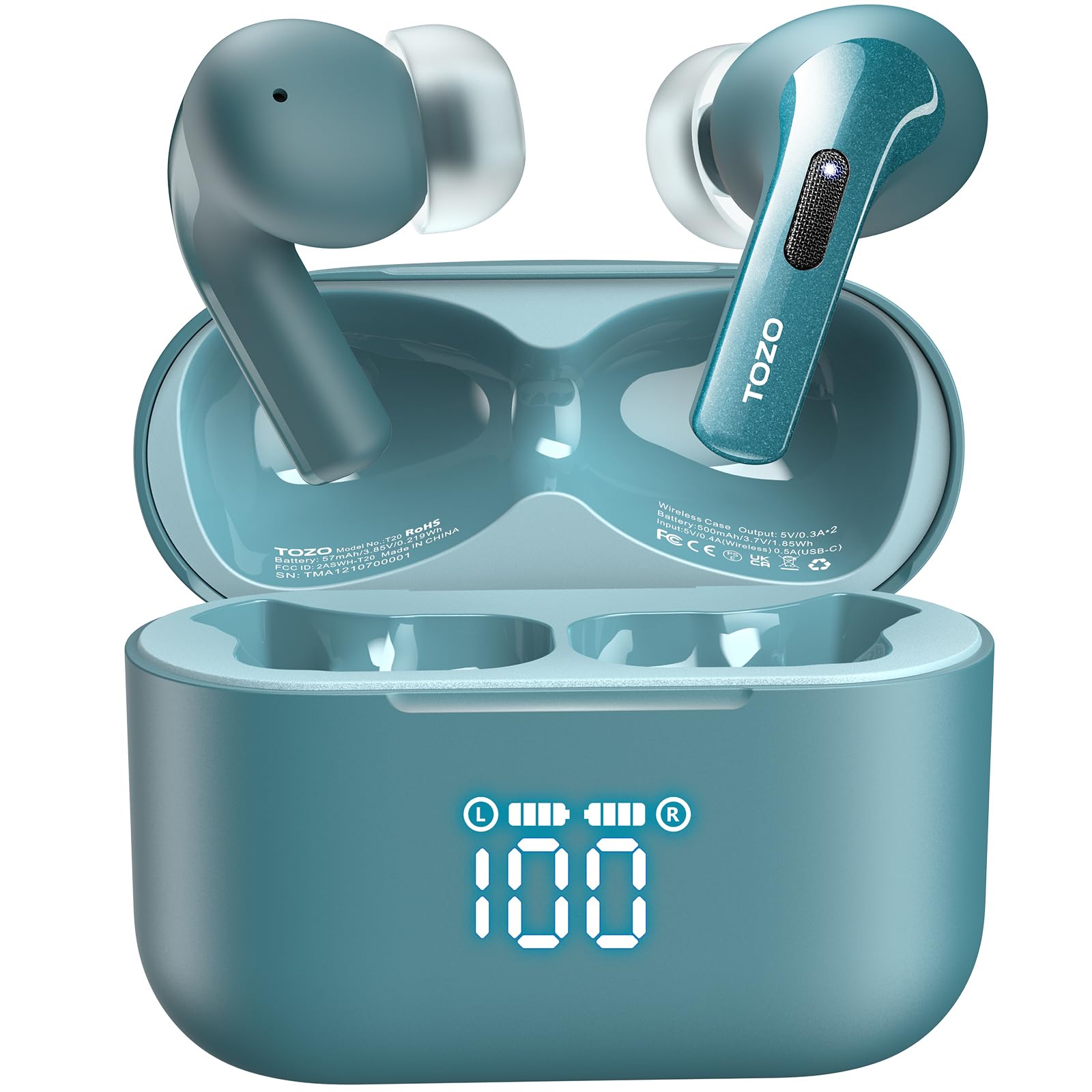TOZO T20 Wireless Earbuds Review