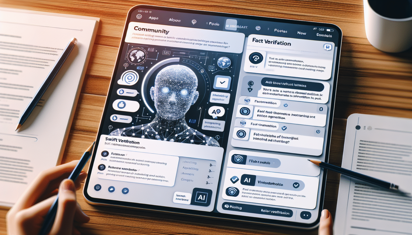 Fact Verification Notes X's Community Notes Utilize AI for Swift Fact-Verification | Techbest