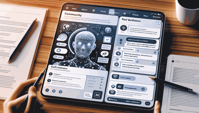 X's Community Notes Utilize AI for Swift Fact-Verification