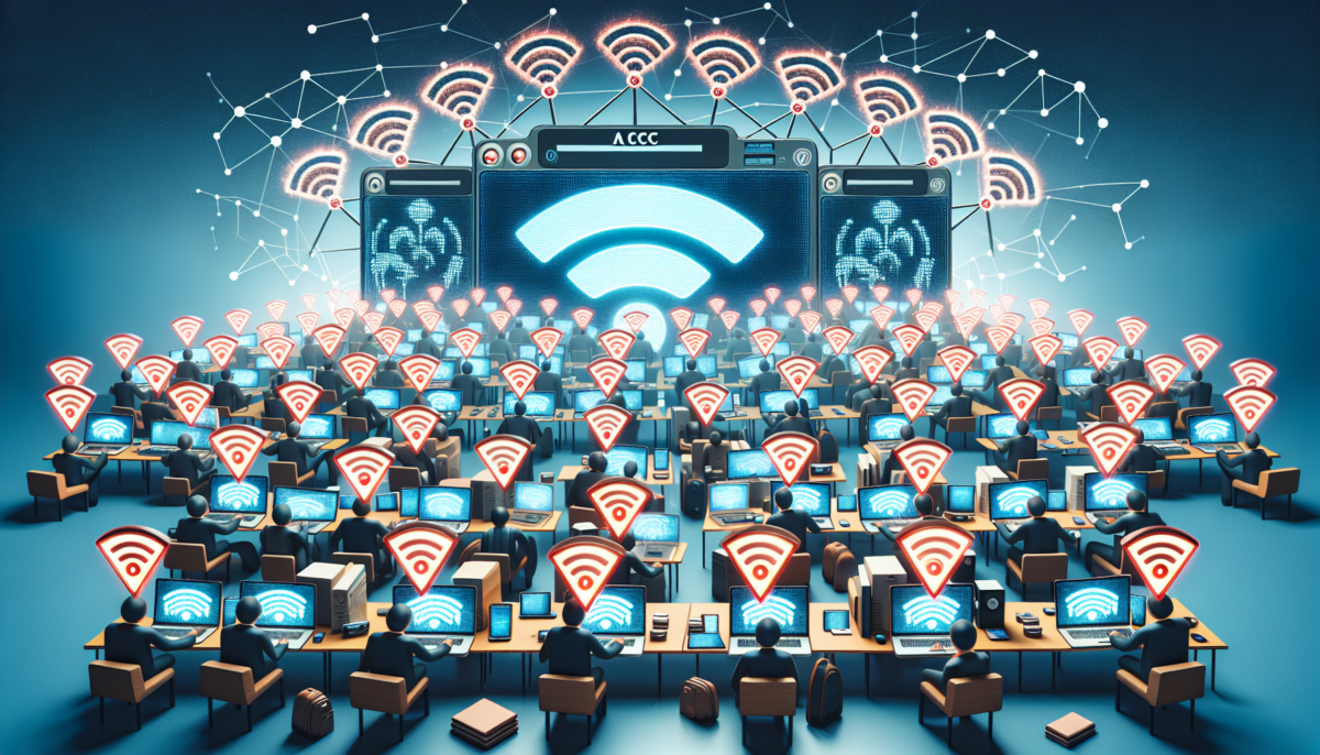 ACCC's Wi-Fi Challenges Continue Even After Increasing Access Points