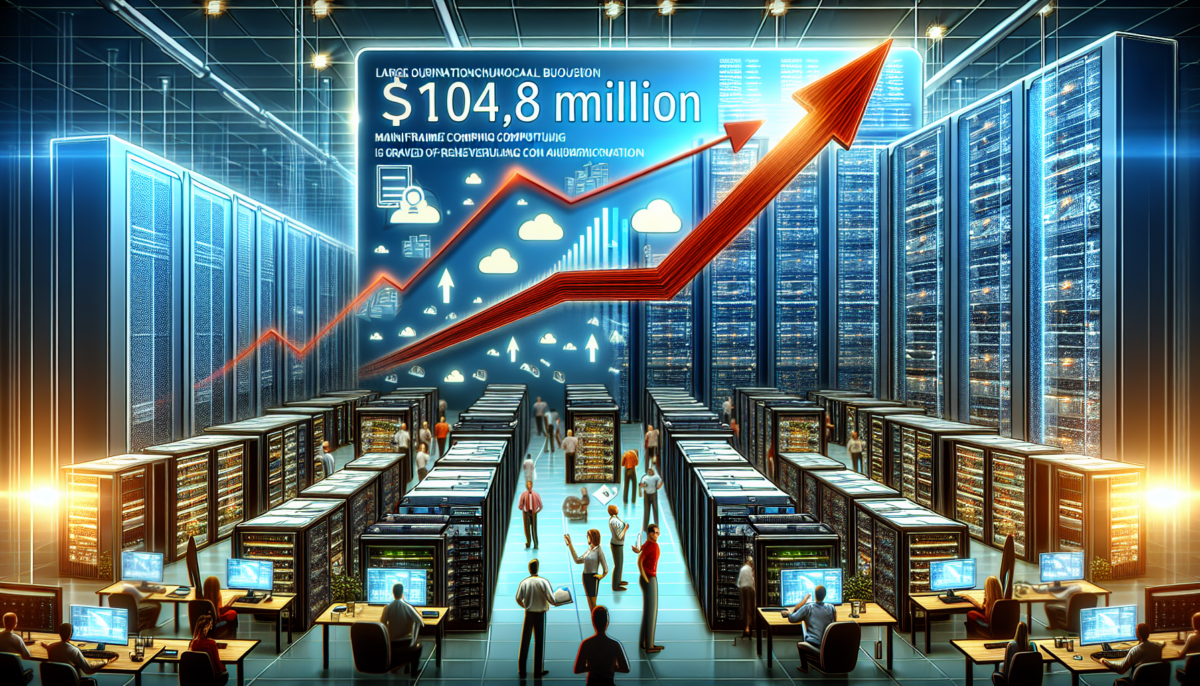 ATO to Improve IBM Mainframe with $104.8 Million Enhancement