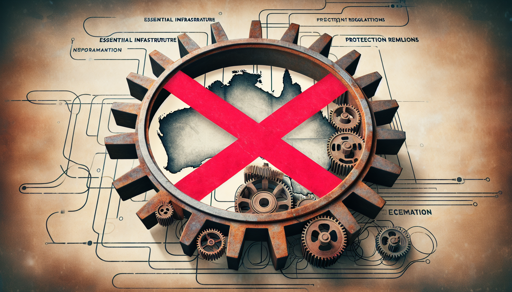 Australia's Essential Infrastructure Protection Regulations Considered Ineffective