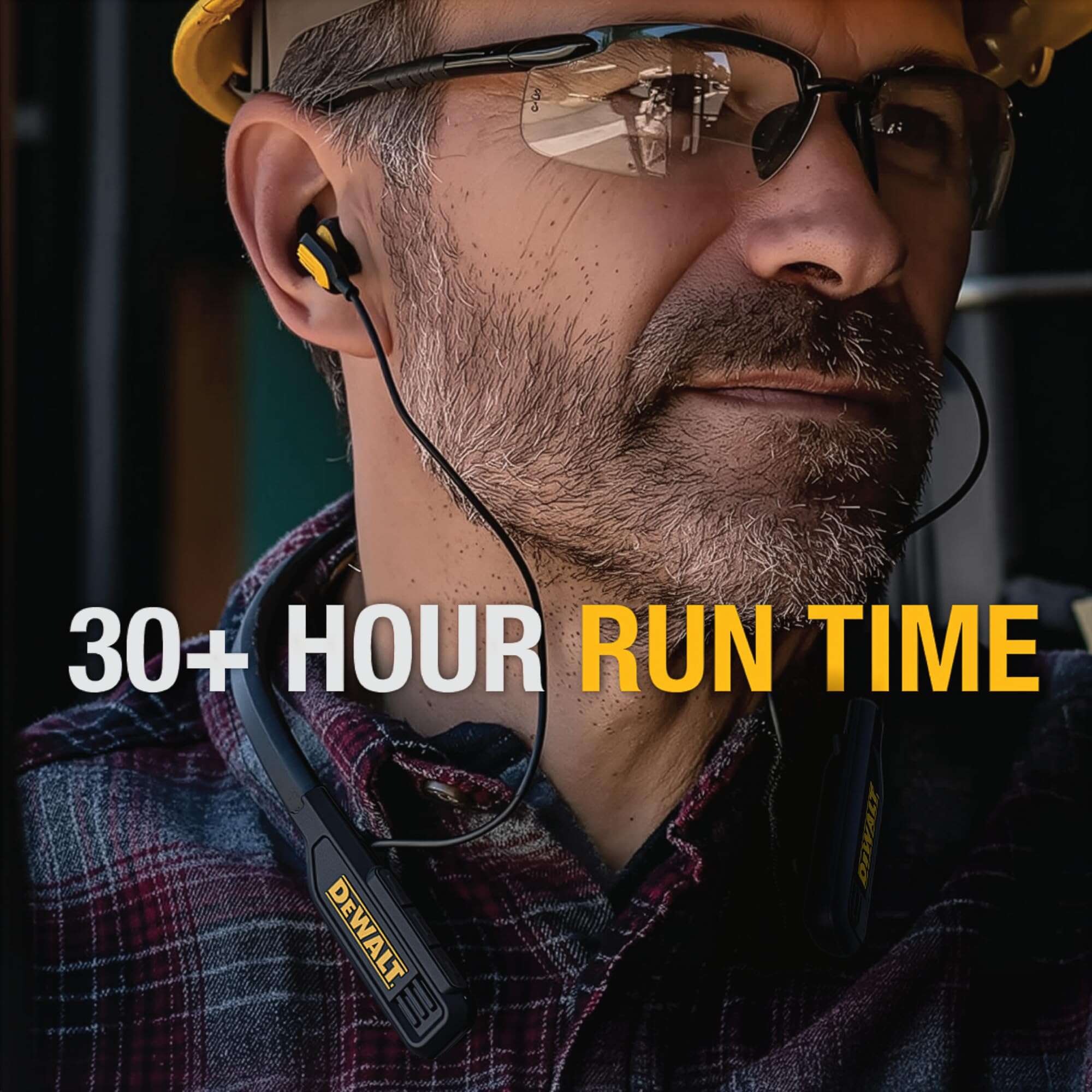 DEWALT Magnetic Neckband Headphones Review