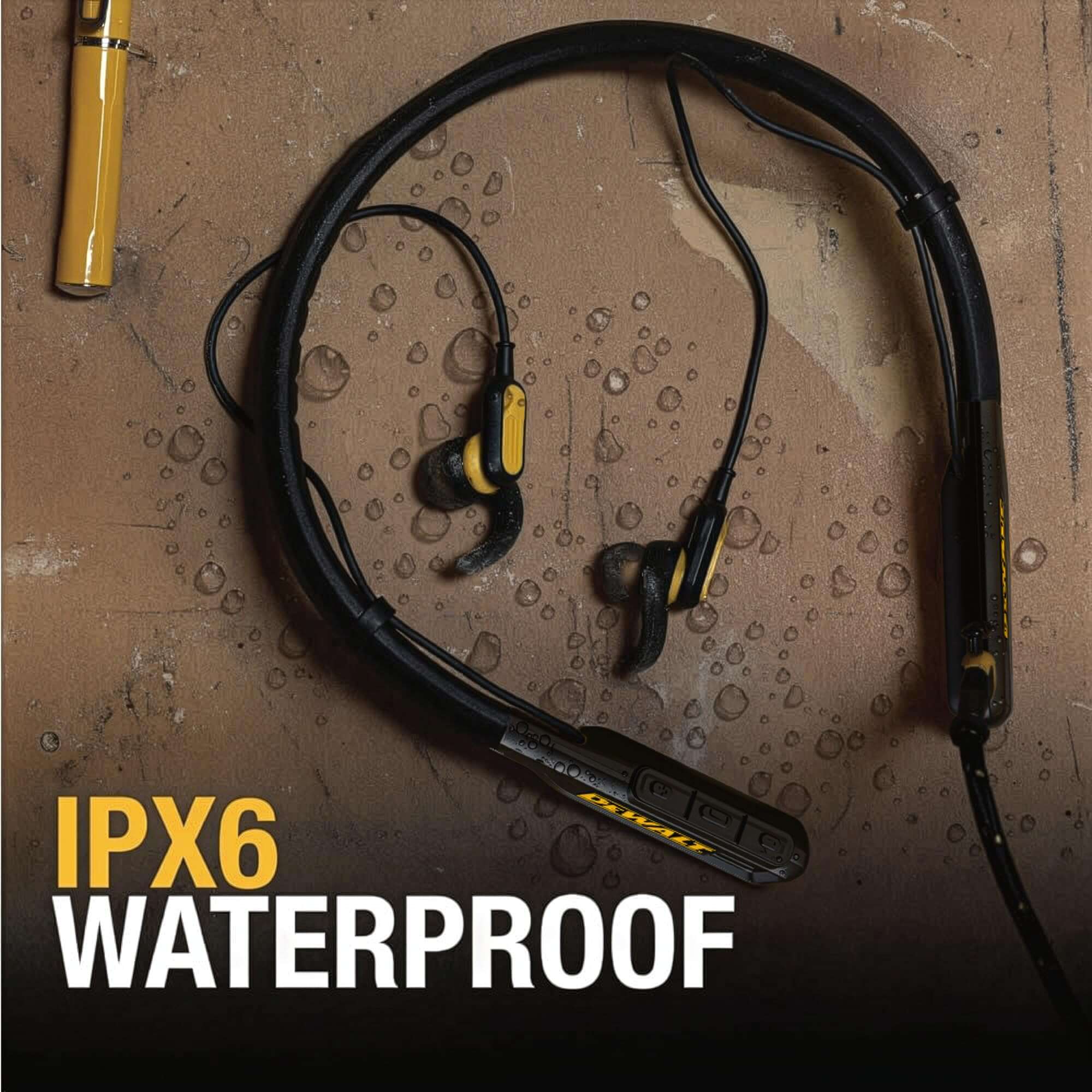 DEWALT Magnetic Neckband Headphones Review